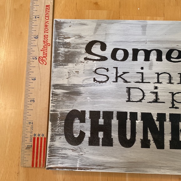 Handmade Novelty Wooden Sign-NWOT - Picture 3 of 6